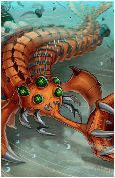 Paleozoic Opabinia's image
