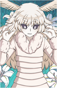 Girl Moth