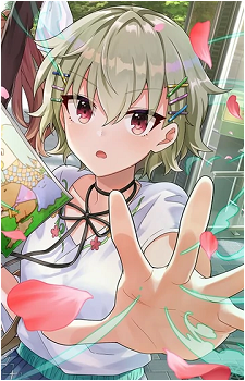 Shiho Kano from CUE!