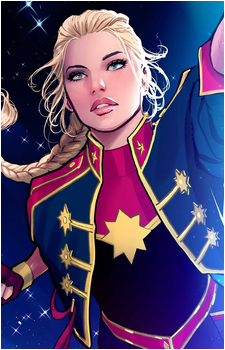 Captain Marvel (Carol Danvers)