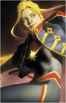 Captain Marvel (Carol Danvers)
