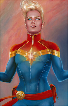 Captain Marvel (Carol Danvers)