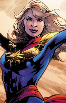 Captain Marvel (Carol Danvers)