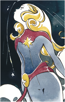 Captain Marvel (Carol Danvers)