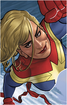 Captain Marvel (Carol Danvers)