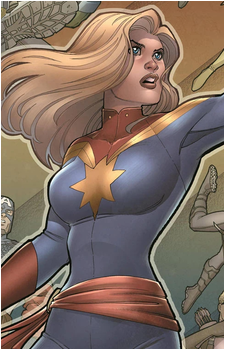 Captain Marvel (Carol Danvers)