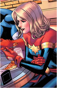 Captain Marvel (Carol Danvers)