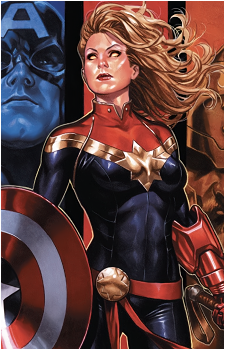 Captain Marvel (Carol Danvers)