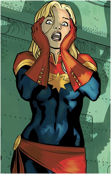 Captain Marvel (Carol Danvers)