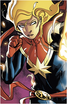 Captain Marvel (Carol Danvers)