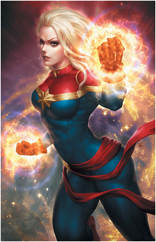 Captain Marvel (Carol Danvers)