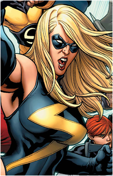 Captain Marvel (Carol Danvers)