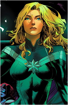 Captain Marvel (Carol Danvers)