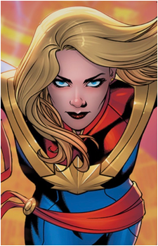 Captain Marvel (Carol Danvers)