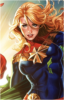 Captain Marvel (Carol Danvers)