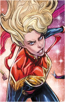 Captain Marvel (Carol Danvers)