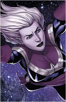 Captain Marvel (Carol Danvers)