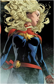 Captain Marvel (Carol Danvers)