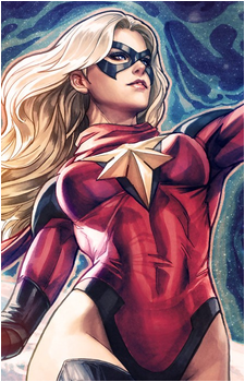Captain Marvel (Carol Danvers)