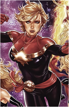 Captain Marvel (Carol Danvers)
