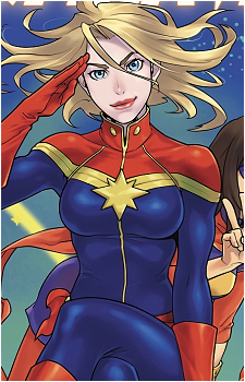 Captain Marvel (Carol Danvers)
