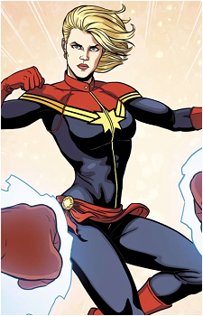 Captain Marvel (Carol Danvers)