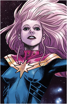 Captain Marvel (Carol Danvers)