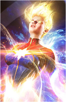 Captain Marvel (Carol Danvers)
