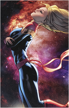 Captain Marvel (Carol Danvers)