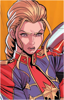 Captain Marvel (Carol Danvers)
