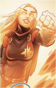 Captain Marvel (Carol Danvers)