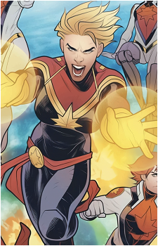 Captain Marvel (Carol Danvers)