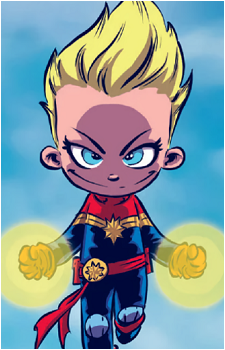 Captain Marvel (Carol Danvers)