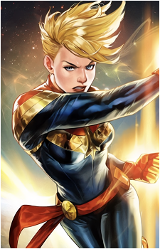 Captain Marvel (Carol Danvers)