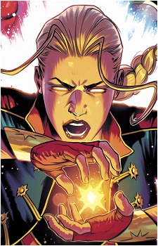 Captain Marvel (Carol Danvers)