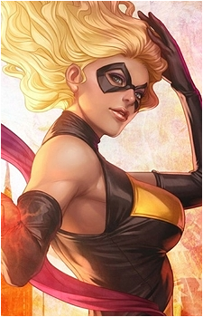 Captain Marvel (Carol Danvers)