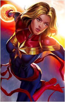 Captain Marvel (Carol Danvers)