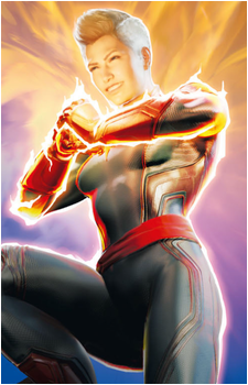 Captain Marvel (Carol Danvers)
