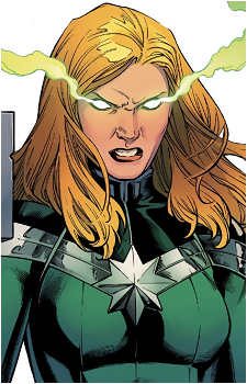 Captain Marvel (Carol Danvers)