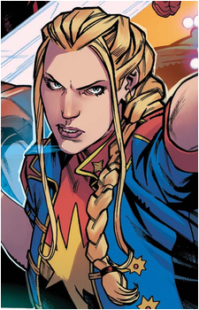 Captain Marvel (Carol Danvers)