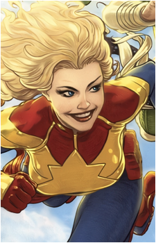 Captain Marvel (Carol Danvers)