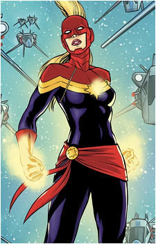 Captain Marvel (Carol Danvers)