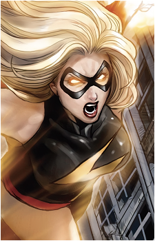 Captain Marvel (Carol Danvers)