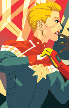 Captain Marvel (Carol Danvers)