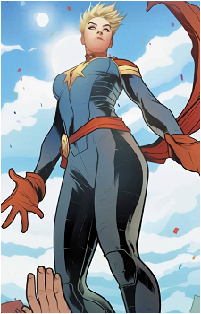 Captain Marvel (Carol Danvers)