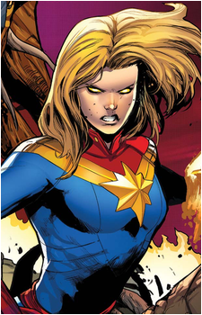 Captain Marvel (Carol Danvers)