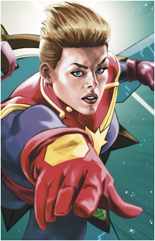 Captain Marvel (Carol Danvers)