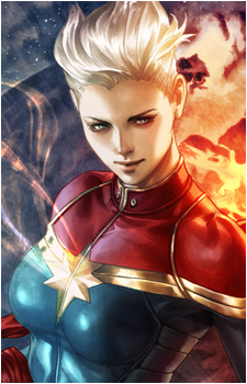 Captain Marvel (Carol Danvers)