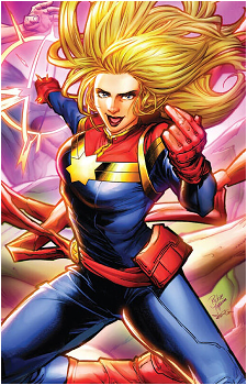 Captain Marvel (Carol Danvers)