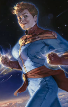 Captain Marvel (Carol Danvers)
